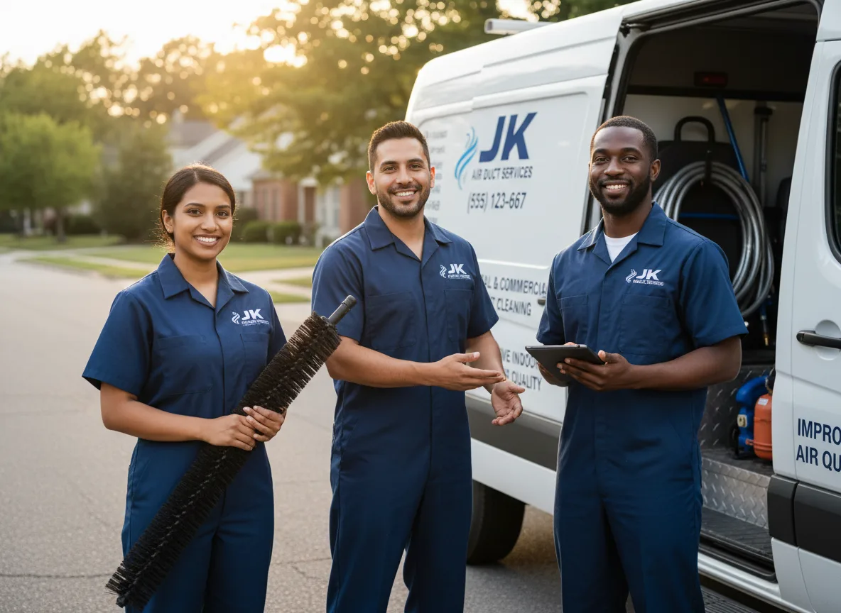 Air Duct Cleaning company in Donnelsville, OH