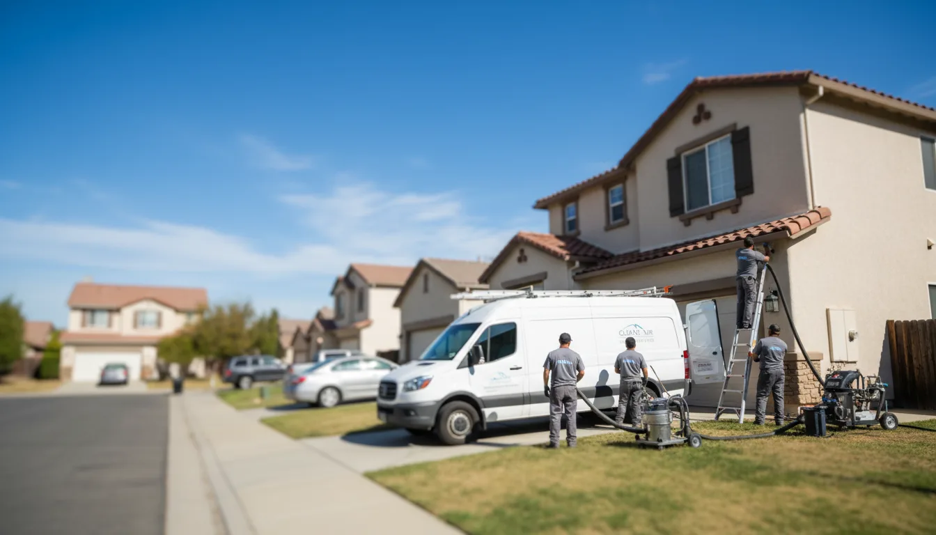 Air Duct Cleaning in Donnelsville, OH near me